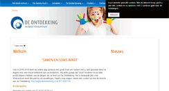 Desktop Screenshot of kcdeontdekking.nl